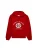 Grimelange Sweatshirt  rood / wit