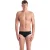 Arena Men’s  Airbrush Graphic Swim Briefs Black