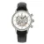 Empress Beatrice automatisch skelet wijzerplaat horloge met lederen band met dag/datum