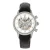 Empress Beatrice automatisch skelet wijzerplaat horloge met lederen band met dag/datum