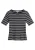 MELA Shirt ‘Jasleen’  zwart / wit