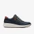 Un Rio Zip Marine Combinatied Sneakers