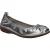JOSEF SEIBEL Dames Ballerina Fenja 09 in zilver