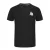 Aquascutum “1851 AQ” Logo Black T-Shirt