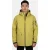 Calvin Klein Ls Nylon Oxford Relaxed Jacket Spanish Lime