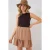 Textured Minirok met Voering