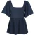 Mountain Warehouse Dames/Dames Verona Broderie Mouwtop (Marine)