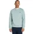 Timberland Exeter River Brushed Back Crew Sweatshirt Silver Blue