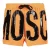 Moschino Heren Polyester Zwemshort met Logo (Licht Oranje)