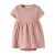 LIL’ ATELIER BABY midijurk met vaste romper roze