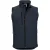 Russell Heren 3 Laags Zacht Schaaltje Giletjasje (Franse marine)
