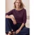 Shirt met lange mouwen en een boothals