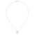 Orphelia Dames 925 Sterling Zilveren Ketting met Hanger – Zilver ZH-4366