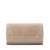 Manfield clutch met glitters goudkleurig