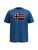NAPAPIJRI Shirt  blauw / rood