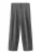 MANGO Bandplooibroek  grijs gemêleerd