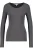 alife & kickin Shirt ‘EvelynAK A’  donkergrijs