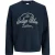 Jack & Jones Denver Graphic Crew Sweater Heren (plussize)