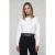 Karl Lagerfeld Klj Reg Open Shoulder Sweat White