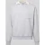 REVIEW Sweatshirt met contrastkraag en Borstzak met geborduurd logo
