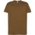 JHK Heren Normaal T-Shirt (Kaki Groen)