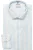OLYMP Level Five Garment Washed Overhemd lichtblauw, Gestreept