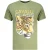 Cavalli Class Verde Katoenen Heren T-Shirt