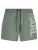 Karl Lagerfeld Zwemshorts  donkergrijs / lichtgroen