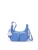 KIPLING Schoudertas ‘Rikka’  blauw / wit