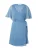 VILA Blousejurk ‘VIRILLA’  saffier
