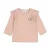 Feetje longsleeve Fall in Love – lichtroze