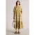 White Stuff Eva Mixed Print Dress Green Print