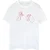 Li-cense Disney dames lady and the tramp spaghetti outline katoenen vriendje t-shirt