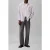 Calvin Klein Long Sleeve Yarn-dyed Stripe Washed Brilliant White