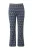 Studio Untold Broek  blauw / donkerblauw / wit