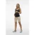 MAMALICIOUS slim high waist zwangerschaps biker short ecru