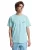 QUIKSILVER Functioneel shirt ‘Evo Learning From Nature’  groen / mintgroen / lichtgroen