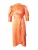 Closet London Jurk  lila / oranje