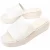Wikers platte sandalen Elba wit
