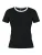 PIECES Shirt ‘PCMay’  zwart / wit