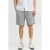JACK & JONES PANTS STUDIO JPSTACE tapered chino short met linnen blauw