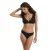 Be You Dames/Dames Frill Bikini Top (Zwart)