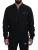 Zwarte Bomberjack Casual Stijl