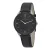 Pierre Cardin Pigalle Stripes herenhorloge Zwart CPI.2018