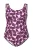 Ulla Popken Badpak  lila / framboos