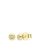 Lucardi Oorbellen  goud / transparant
