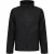 Regatta Heren Ablaze Softshell 3 Layer Soft Shell Jas (Zwart)