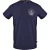 Aquascutum Heren Jersey Crew Hals T-shirt (Marine)