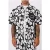 Black Bananas Bohemian Shirt Black/white