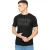 Crosshatch Heren Transflate T-Shirt (Zwart)